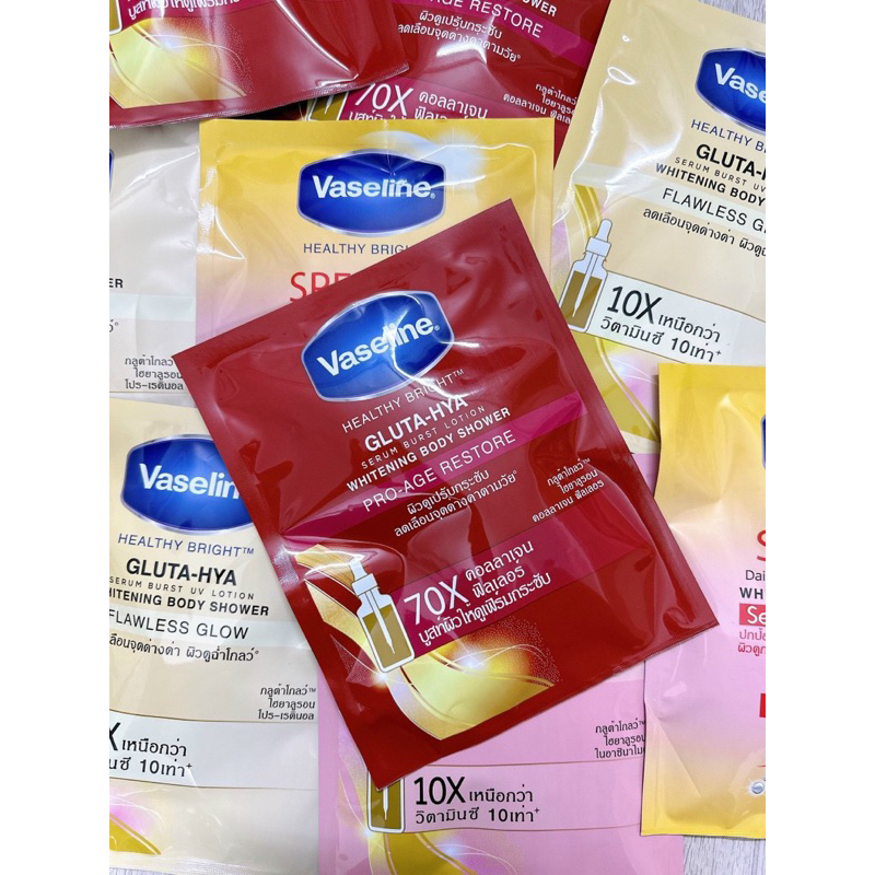 Tắm trắng Vaseline Thái Lan 9 hãng