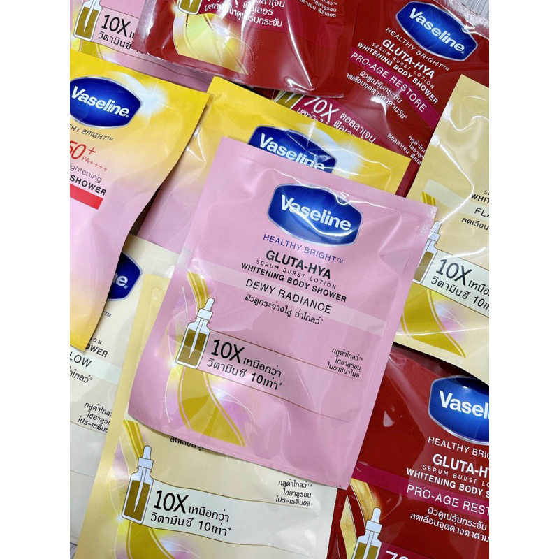 Tắm trắng Vaseline Thái Lan 9 hãng