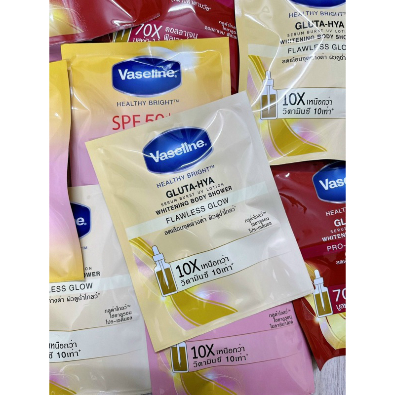 Tắm trắng Vaseline Thái Lan 9 hãng