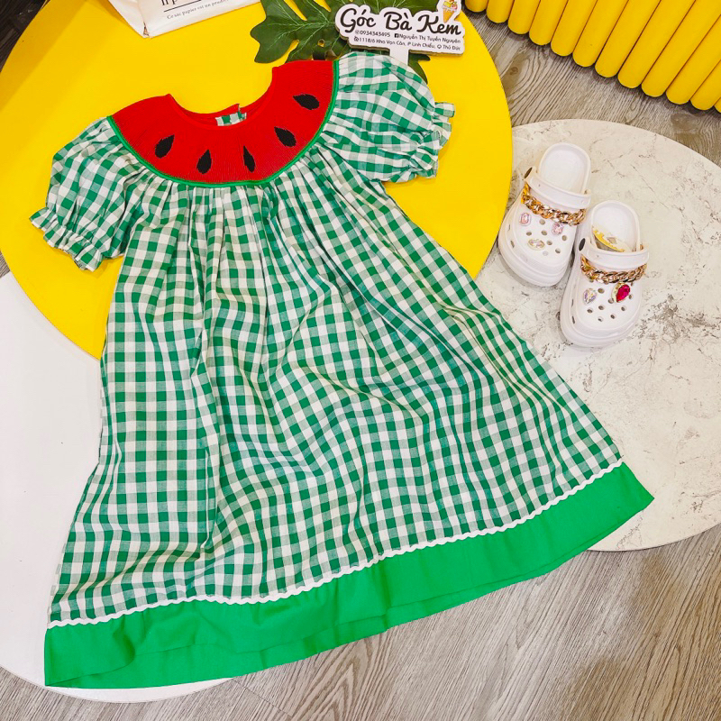 Đầm dưa hấu 🎀