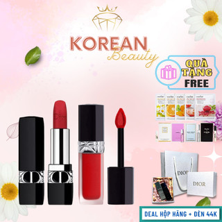 Son Dior Kem Rouge Fovever Liquid 820 full size, Son Kem Dior chính hãng