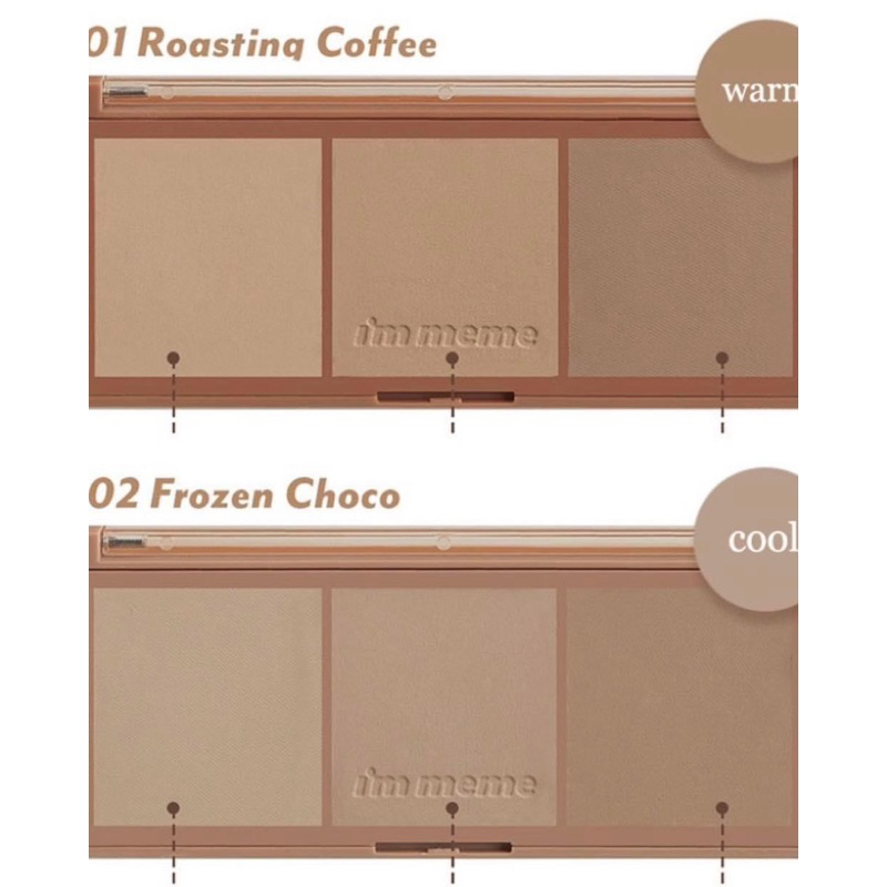 Bảng phấn tạo khối I’m Meme Afternoon Tea Contour Palette