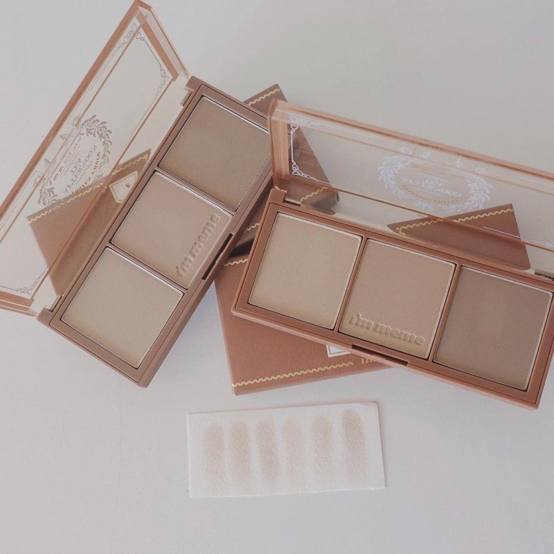 Bảng phấn tạo khối I’m Meme Afternoon Tea Contour Palette