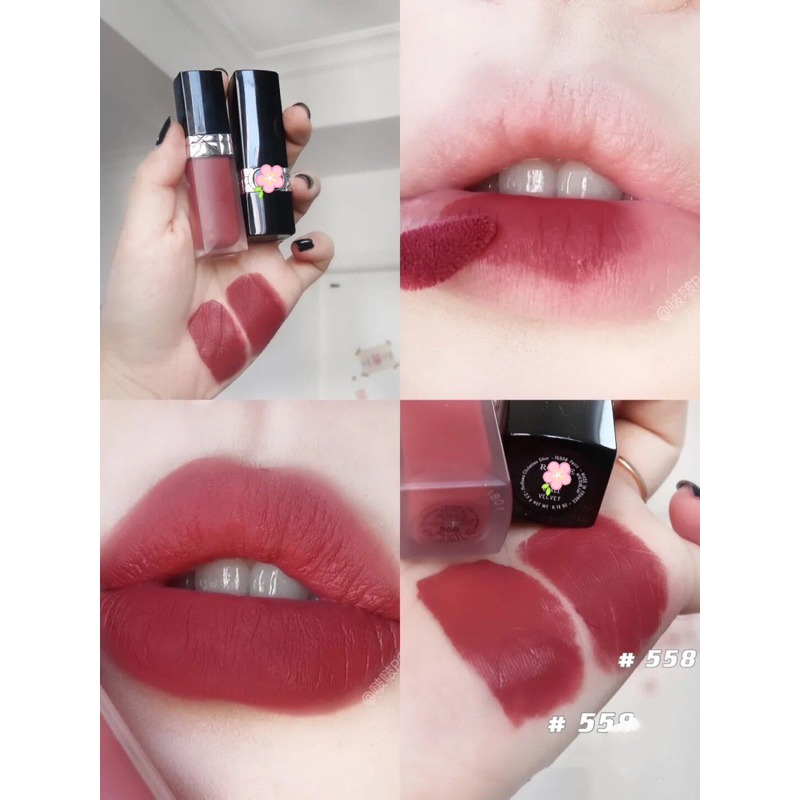 Son kem Dior Rouge Forever Liquid Fullbox Fullsize