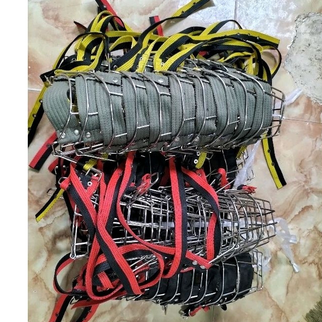 - Rọ mõm  INOX cho chó 3 size S - M -  L