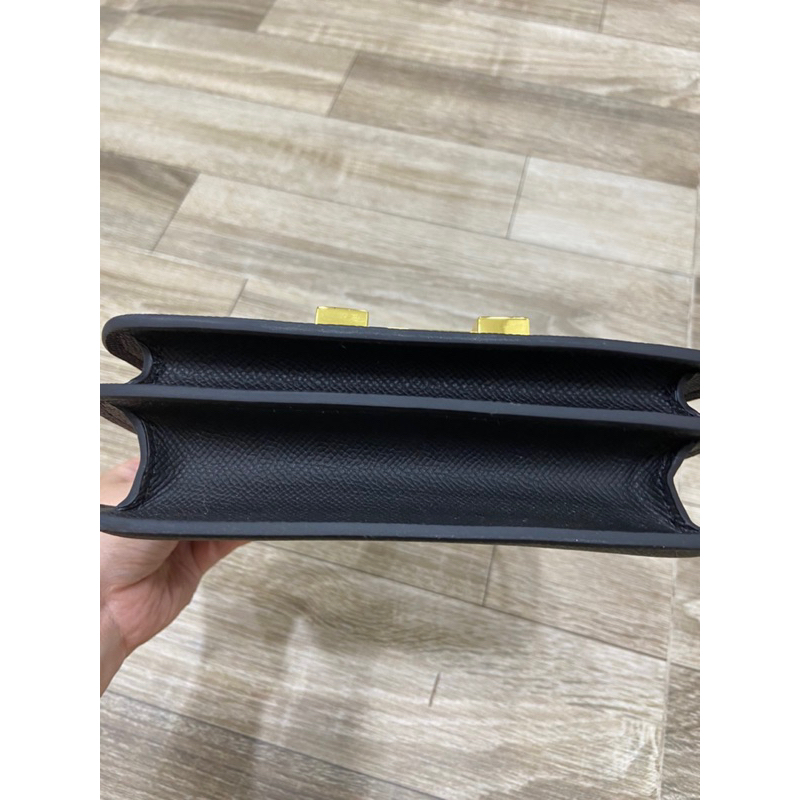 Túi si da thật hiệu HM