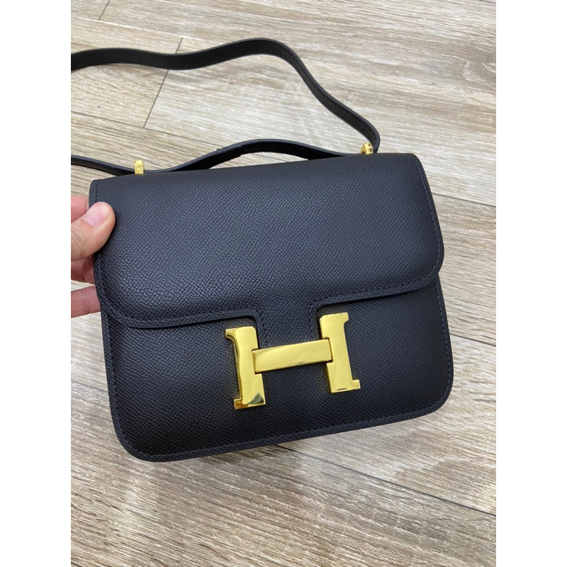 Túi si da thật hiệu HM