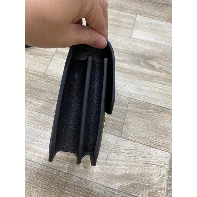 Túi si da thật hiệu HM