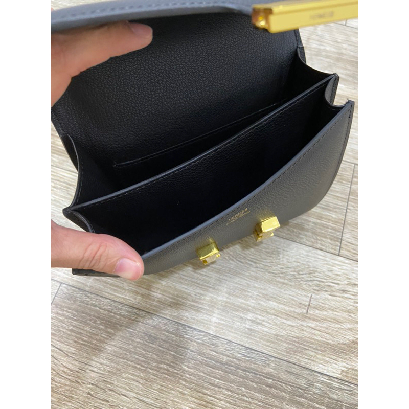 Túi si da thật hiệu HM