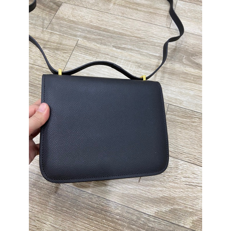 Túi si da thật hiệu HM