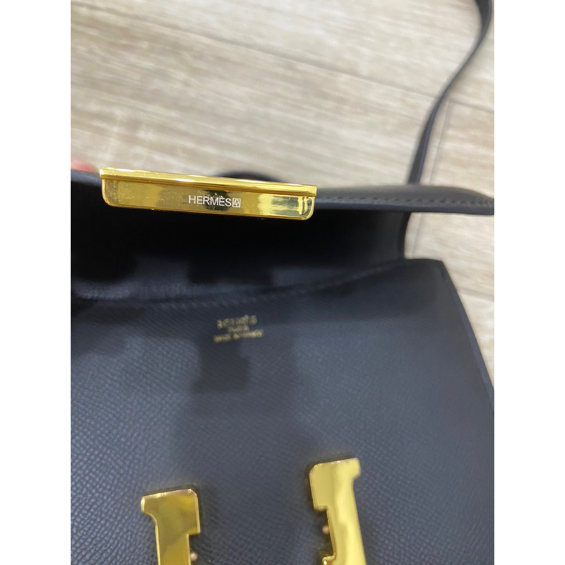 Túi si da thật hiệu HM