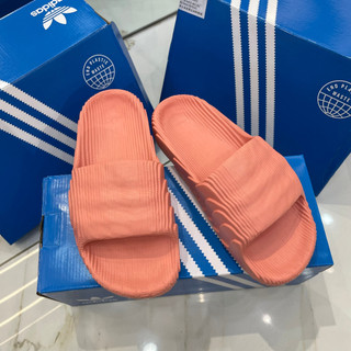 [CHÍNH HÃNG] DÉP ADIDAS Adilette 22 - BẬC THANG * HỒNG TRƠN * - CODE: HQ4671