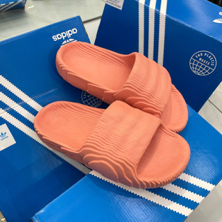 [CHÍNH HÃNG] DÉP ADIDAS Adilette 22 - BẬC THANG * HỒNG TRƠN * - CODE: HQ4671