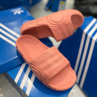 [CHÍNH HÃNG] DÉP ADIDAS Adilette 22 - BẬC THANG * HỒNG TRƠN * - CODE: HQ4671