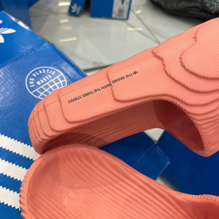[CHÍNH HÃNG] DÉP ADIDAS Adilette 22 - BẬC THANG * HỒNG TRƠN * - CODE: HQ4671