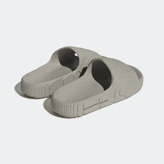 [CHÍNH HÃNG] DÉP ADIDAS Adilette 22 - BẬC THANG * MÀU XÁM TAN NHẠT * - CODE: HQ4670