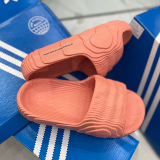[CHÍNH HÃNG] DÉP ADIDAS Adilette 22 - BẬC THANG * HỒNG TRƠN * - CODE: HQ4671