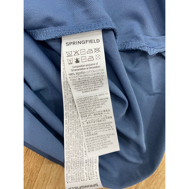 Áo polo nam dư xịn nhà springfield
