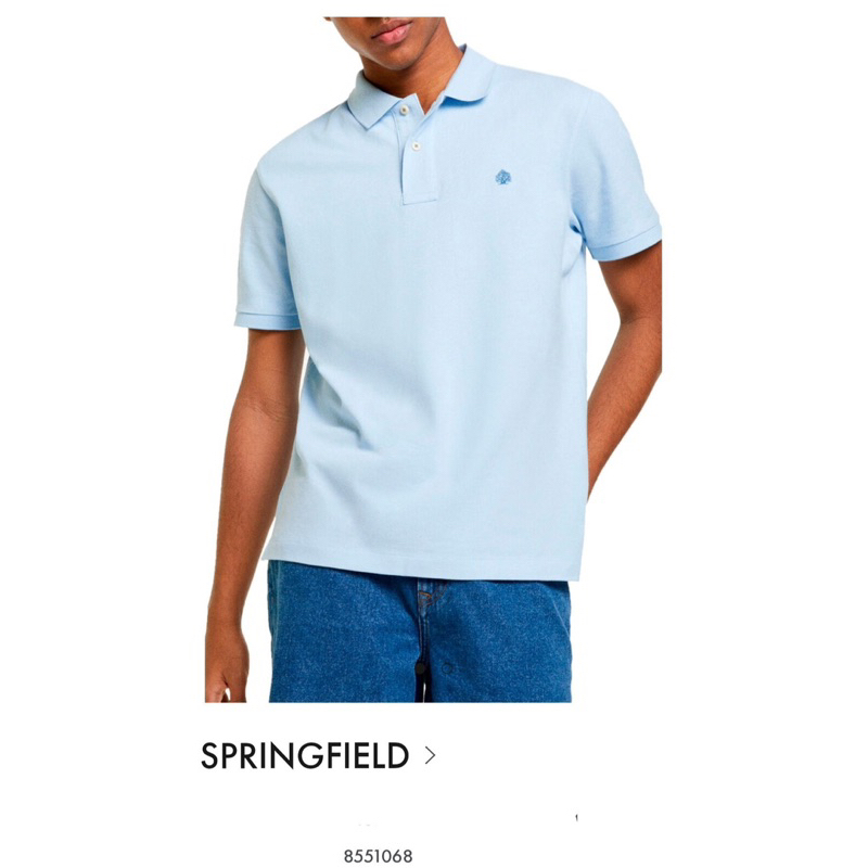 Áo polo nam dư xịn nhà springfield