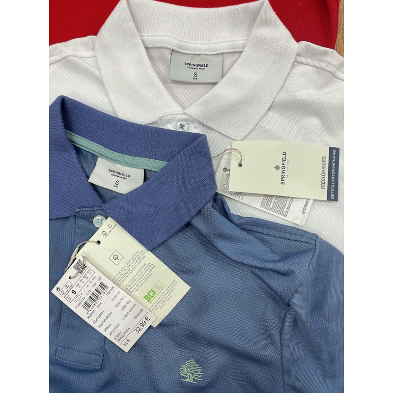 Áo polo nam dư xịn nhà springfield