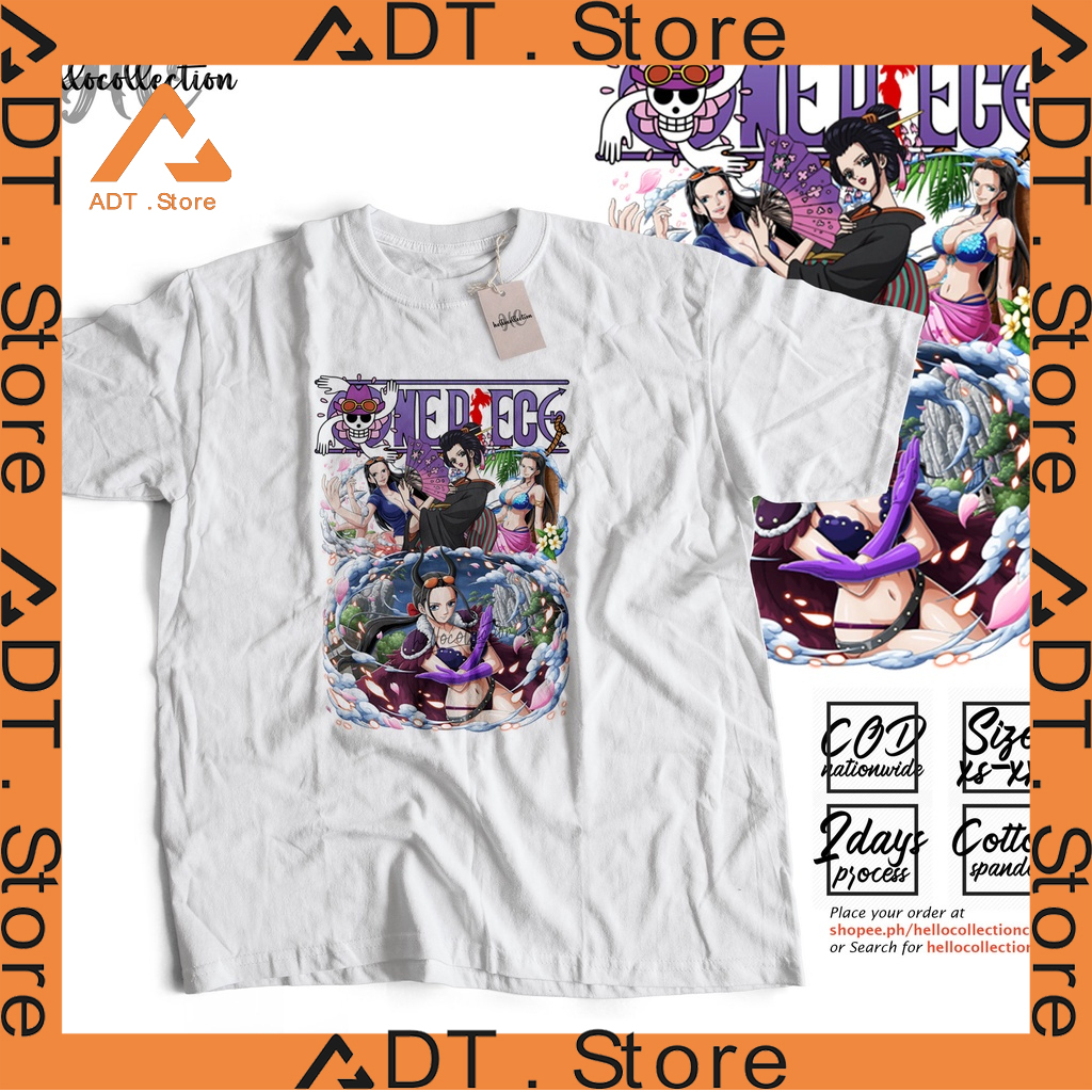 Áo thun hình Nico Robin Character One Piece Anime cực chất giá rẻ mẫu HOT bán chạy