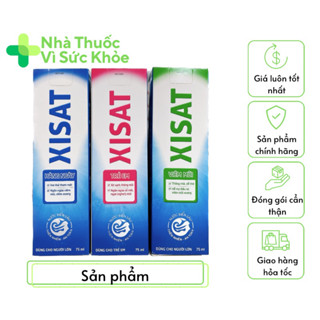 ✅ Nước Biển Sâu Xịt Mũi Xisat (Chai 75ml)