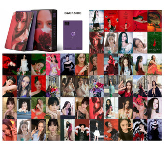 Set 55 lomo card blackpink jisoo flower 2023