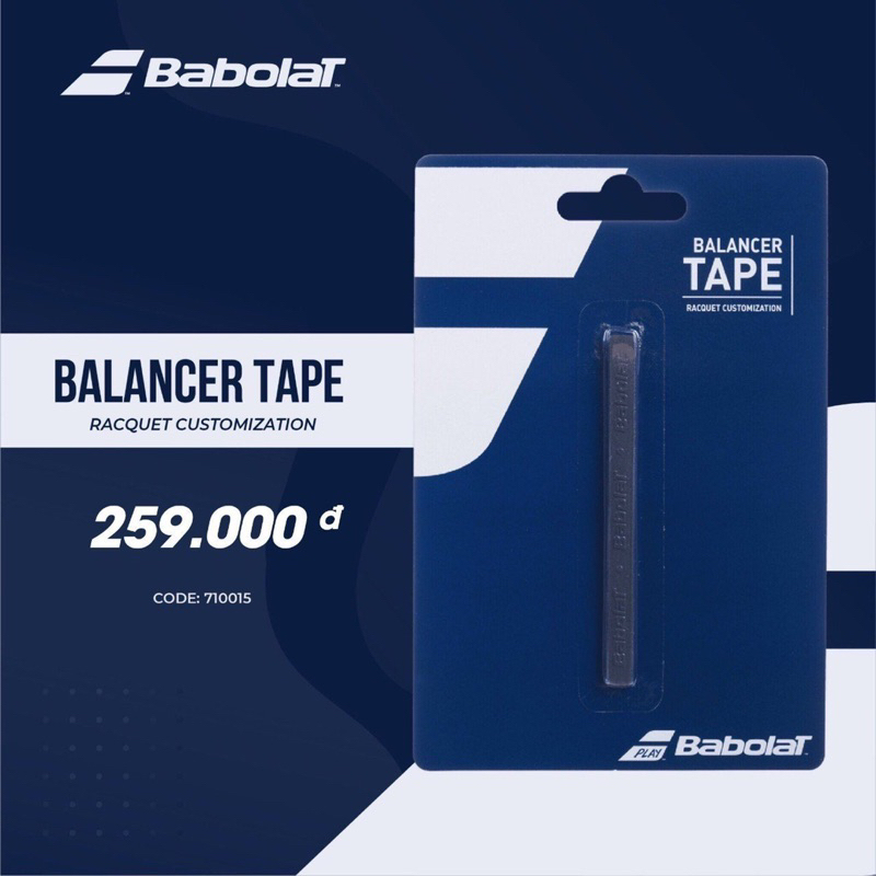 Băng cân bằng Vonfram Babolat