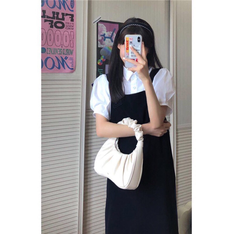 Sét yếm dài phong cáh Hàn Quốc❤️oder 2-4t