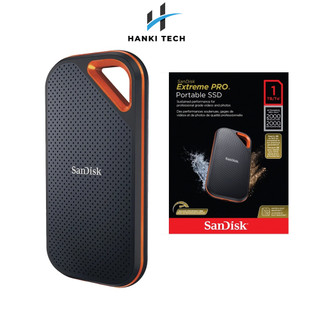 Ổ cứng di động SSD Sandisk Extreme Pro E81 | Hanki Tech