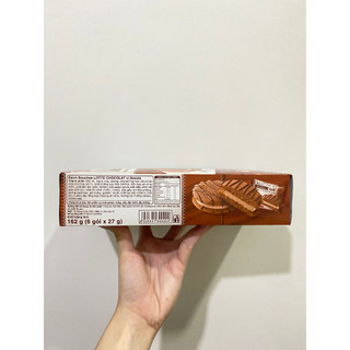 Bánh Lotte Chocolat Chocolate Pie (Hộp 168g-nhỏ)