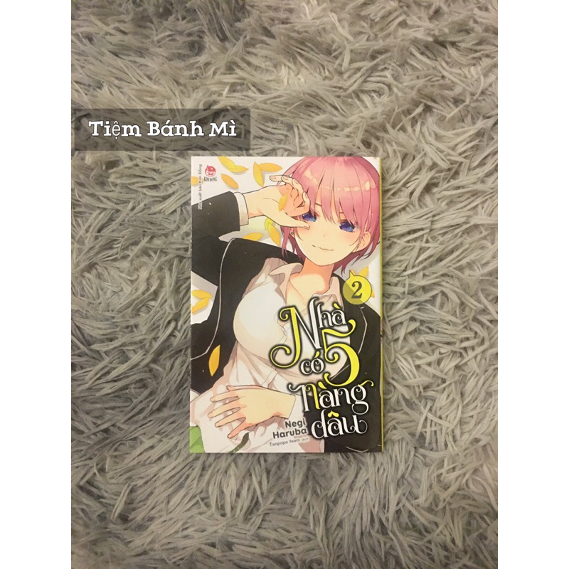 Nhà Có 5 Nàng Dâu 2 in đầu bìa 2 mặt