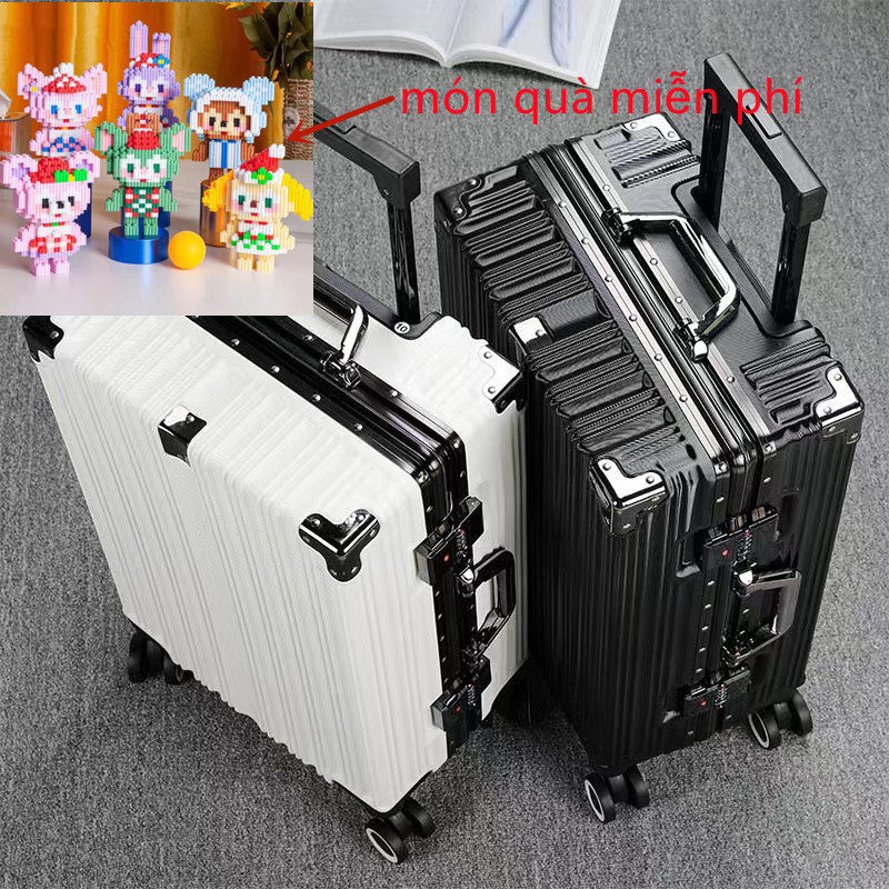 Vali du lịch size 20-24( chống trầy xước .chống va đập ) 6 màu