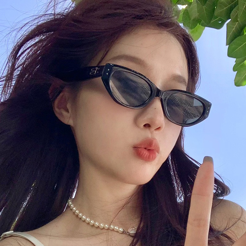 Kính râm mắt mèo GM , đường phố. hot girl cao cấp 2023