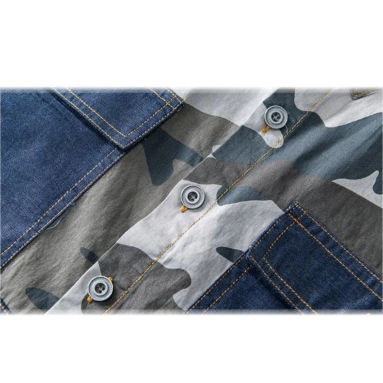 ÁO SƠ MI PHỐI MÀU ĐỘC LẠ