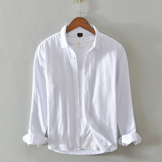 *Chính Hãng*Áo sơ mi Đũi nam dài tay kiểu dáng Basic - Đũi nhật thoáng mát, chuẩn from