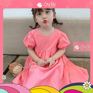 Đầm tay bồng công chúa bé gái size 8-24kg Đầm baby doll cho bé yêu V269