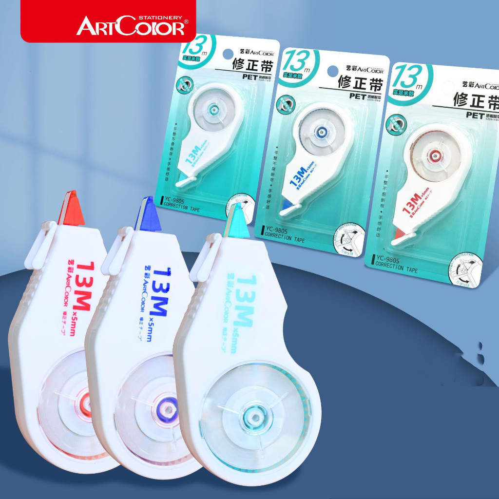 Băng Kéo Xóa 13m Xóa Nhanh Viết Được Luôn Sau khi Xóa Xóa Lỗi Sai QueenLee Store