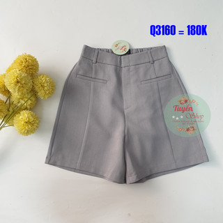 Quần short túi mổ