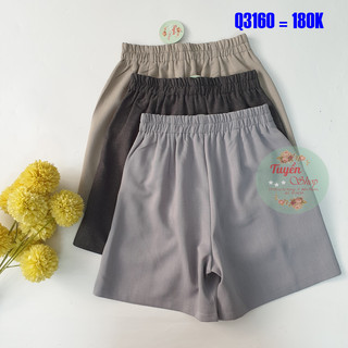 Quần short túi mổ