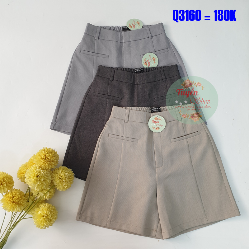 Quần short túi mổ