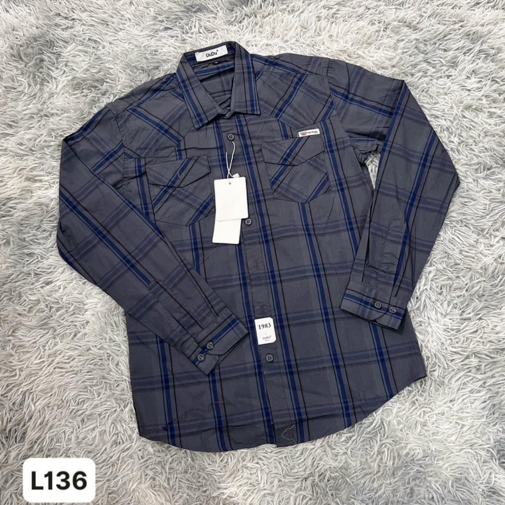 Áo sơ mi nam form dáng hàn quốc chất vải cotton thấm hút mồ hôi tốt