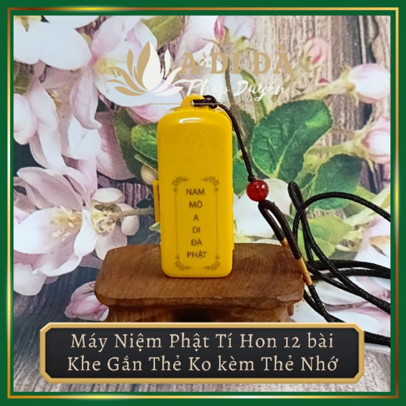 Máy nghe pháp niệm Phật tí hon 10 điệu Tiếng Việt