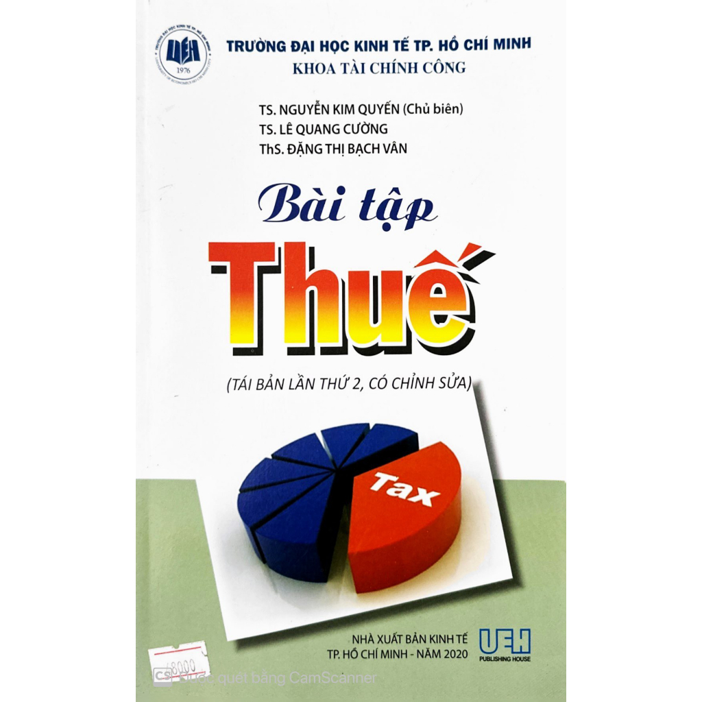 Bài tập thuế
