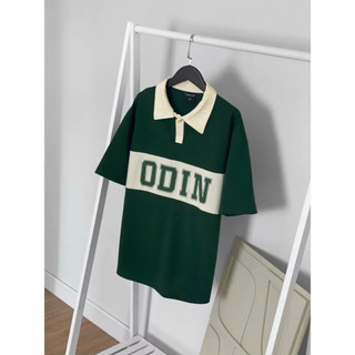 Áo thun có cổ odin chất cotton
