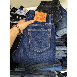 Quần jean levis 501 mexico selvedge