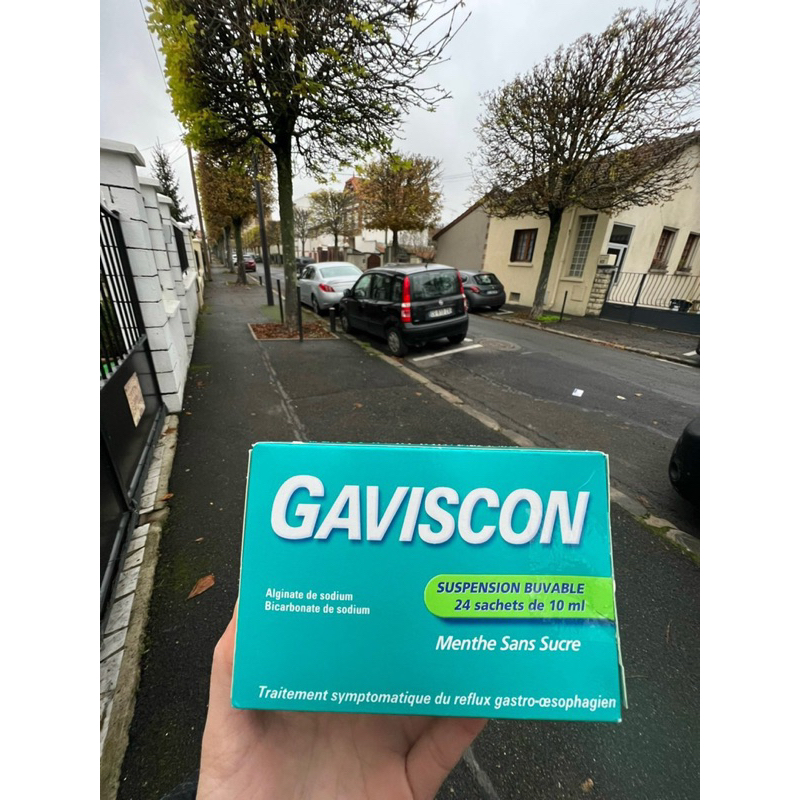 GAVISCON 24 gói nội địa Pháp