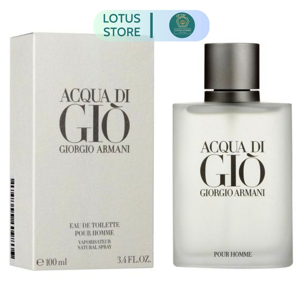 Nước Hoa Nam AQuaDi Giò Trắng EDP 100ml Nam tính lịch lãm - Lotus Perfume