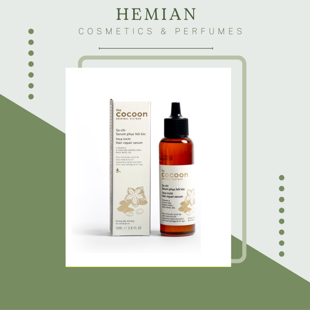 Serum Sachi phục hồi tóc 70ml