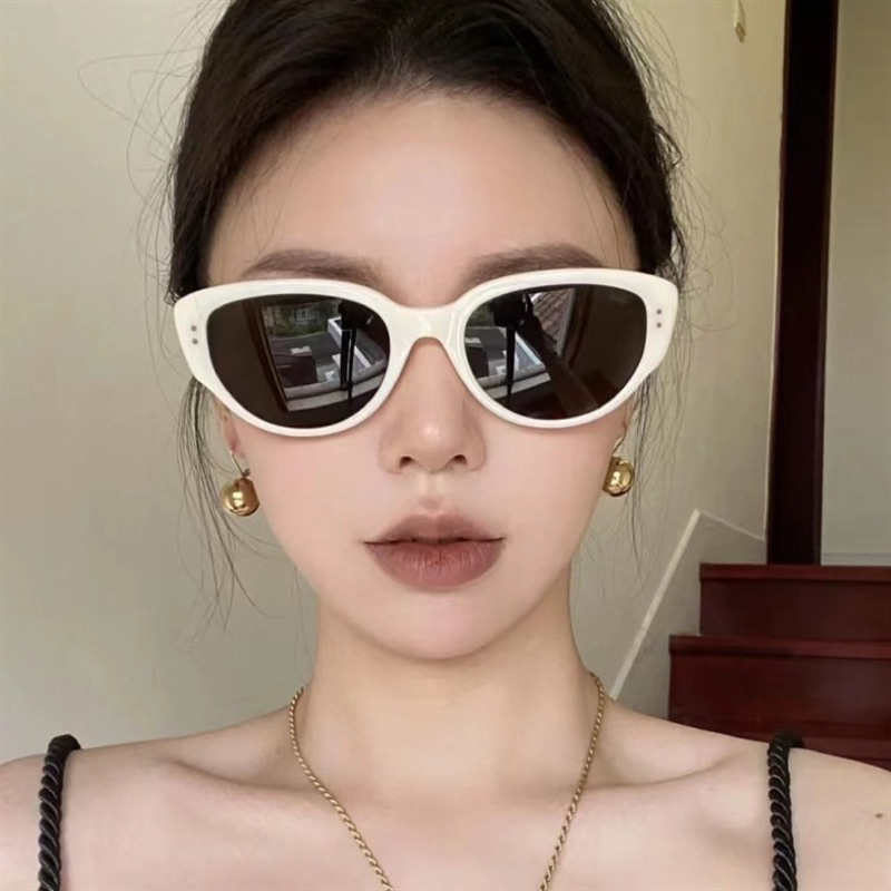 Kính thời trang Y2K Unisex mắt mèo xu hướng 2023